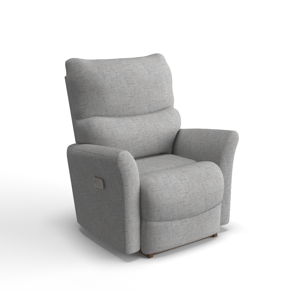 Rowan Power Rocking Recliner w/ Headrest & Lumbar, In Stock